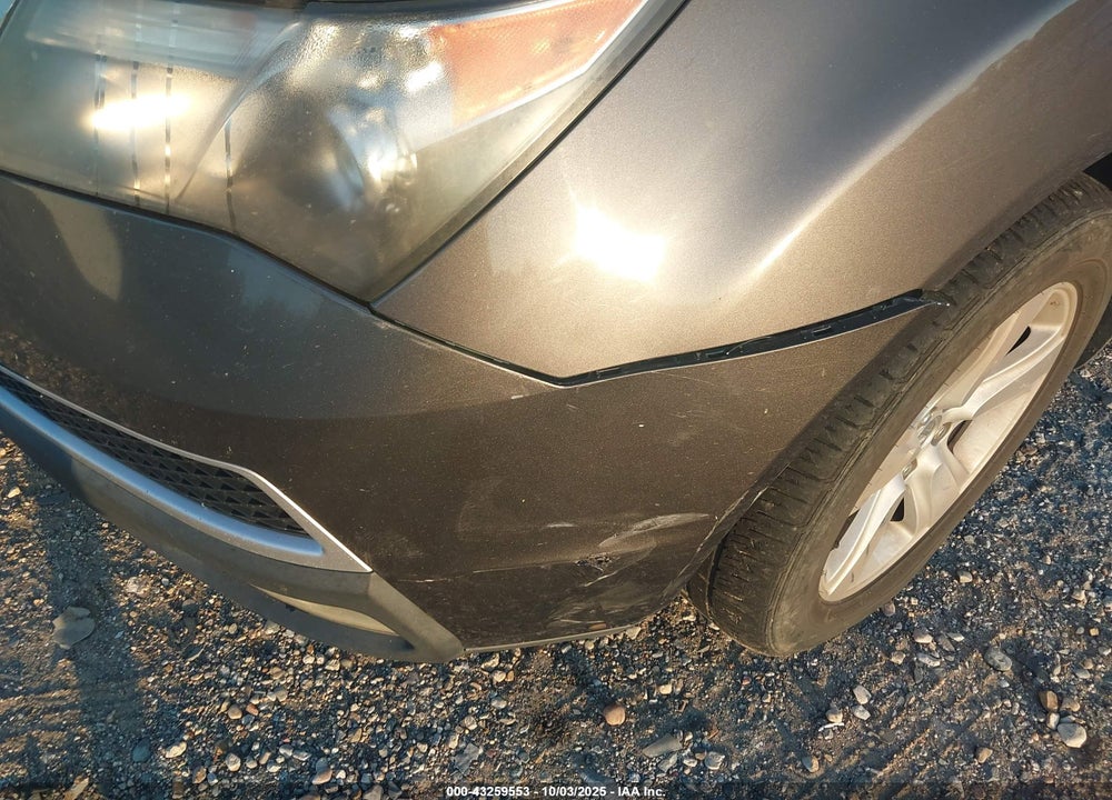 2010 ACURA MDX VIN: 2HNYD2H22AH506705