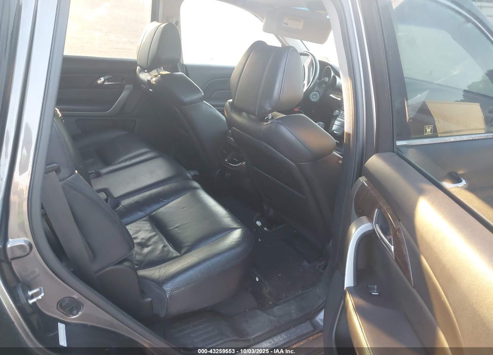2010 ACURA MDX VIN: 2HNYD2H22AH506705