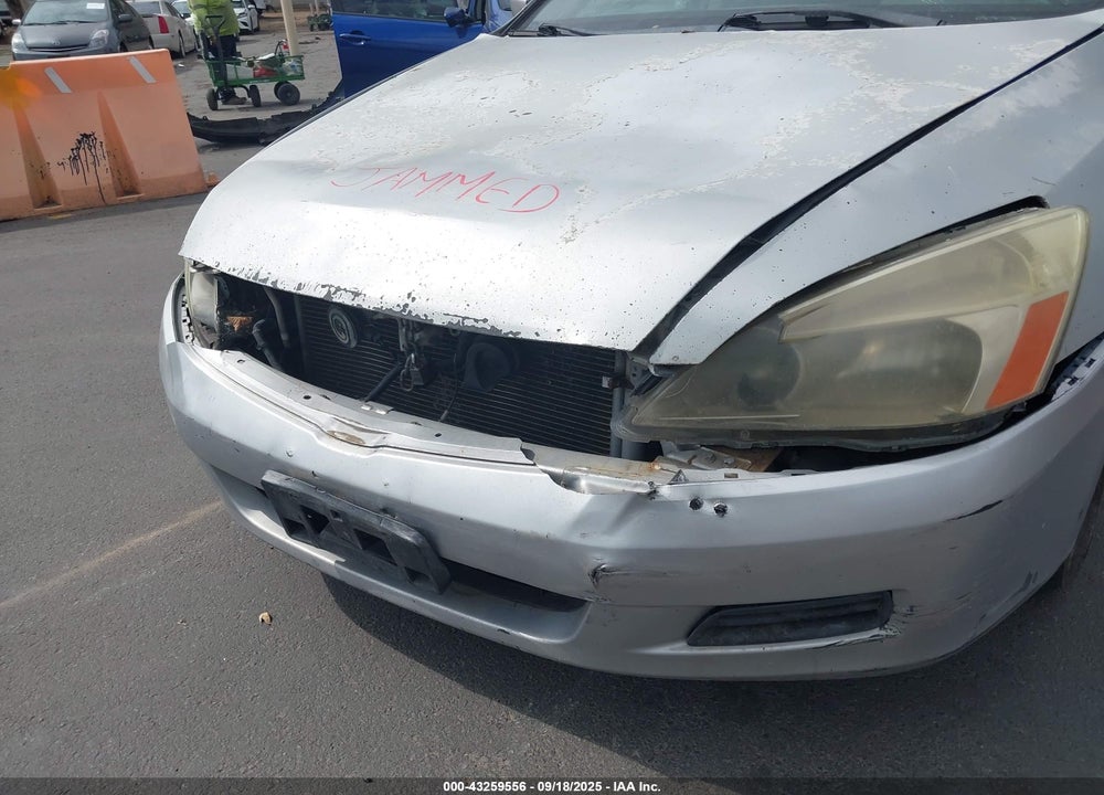 2007 HONDA ACCORD VIN: 1HGCM56317A156019