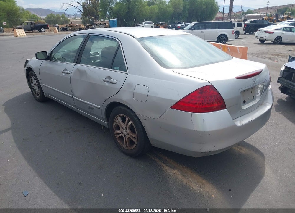 2007 HONDA ACCORD VIN: 1HGCM56317A156019