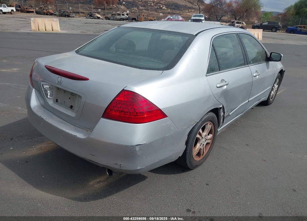 2007 HONDA ACCORD VIN: 1HGCM56317A156019
