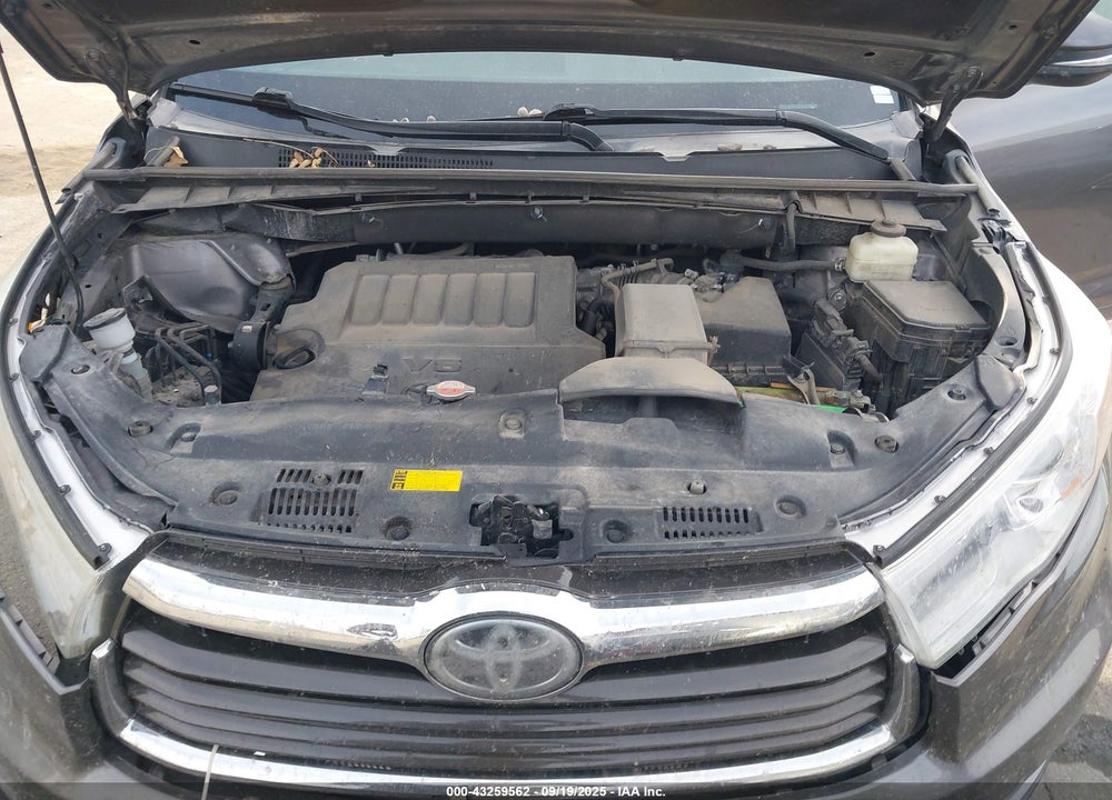 2016 TOYOTA HIGHLANDER LIMITED V6 VIN: 5TDDKRFHXGS321094