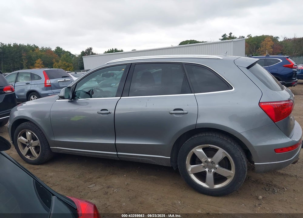 2010 AUDI Q5 VIN: WA1LKAFP5AA083061