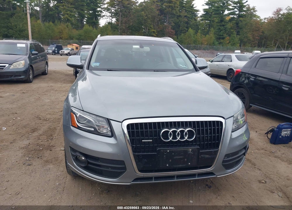 2010 AUDI Q5 VIN: WA1LKAFP5AA083061