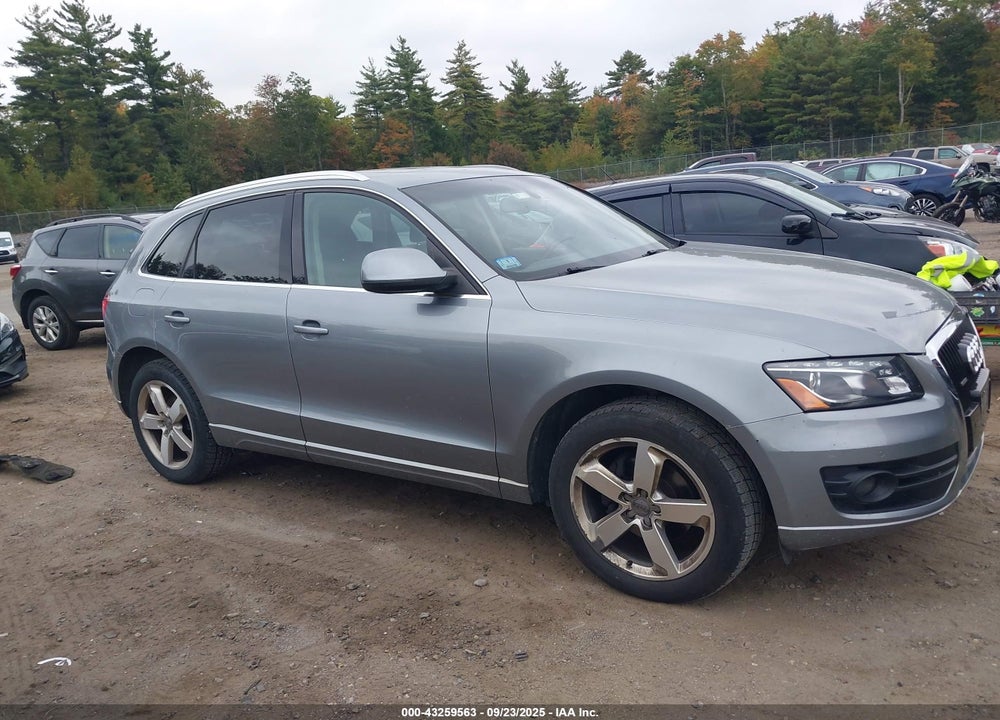 2010 AUDI Q5 VIN: WA1LKAFP5AA083061