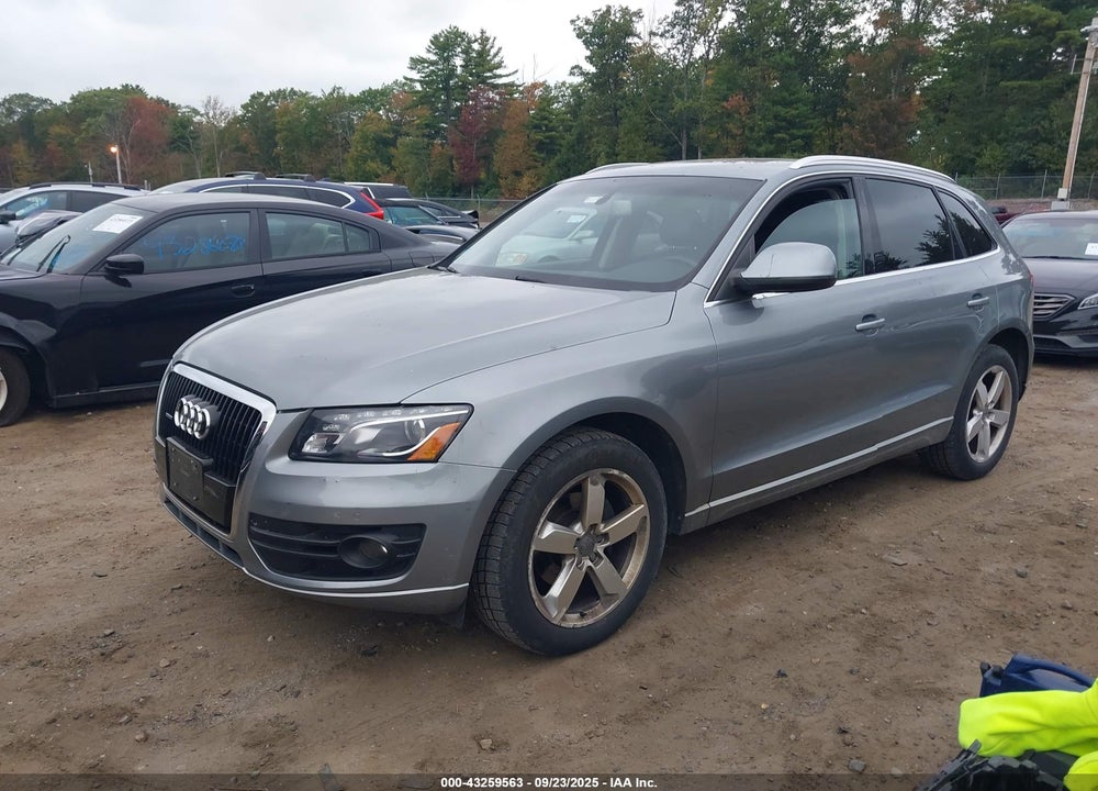 2010 AUDI Q5 VIN: WA1LKAFP5AA083061