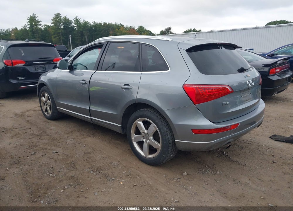 2010 AUDI Q5 VIN: WA1LKAFP5AA083061