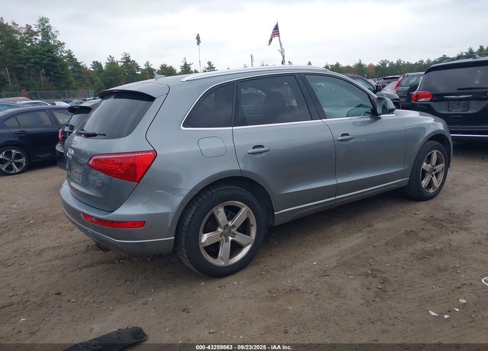 2010 AUDI Q5 VIN: WA1LKAFP5AA083061