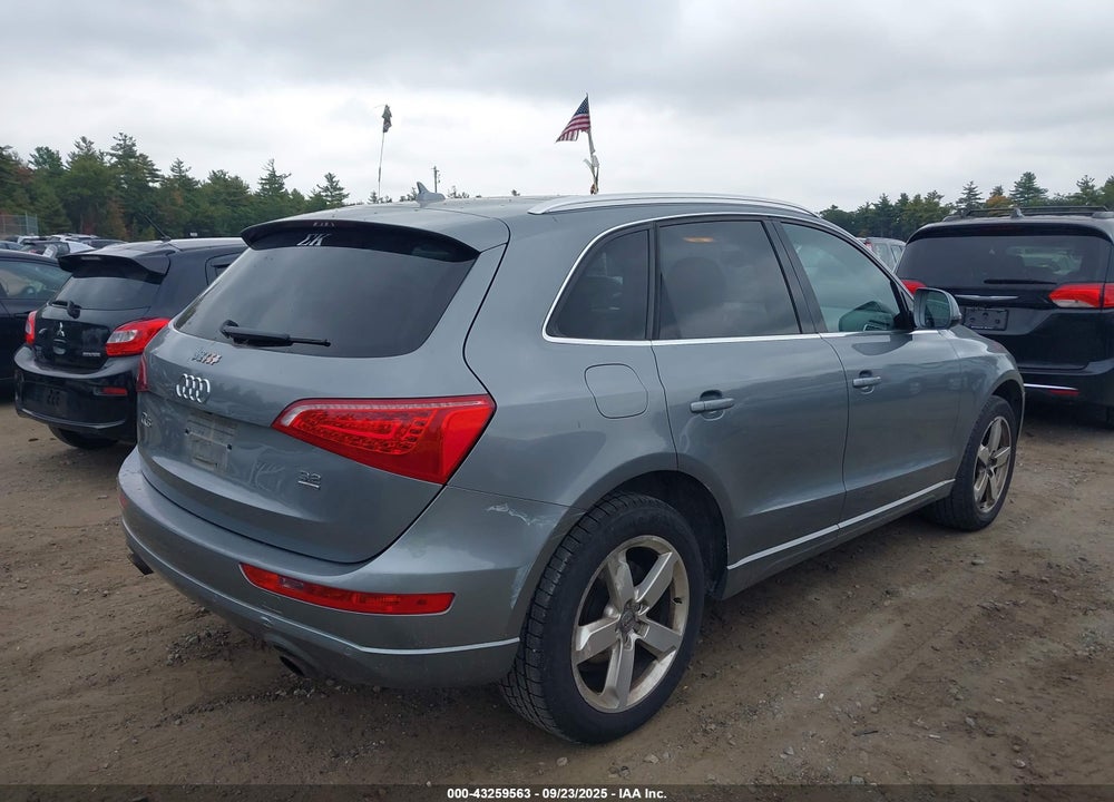 2010 AUDI Q5 VIN: WA1LKAFP5AA083061