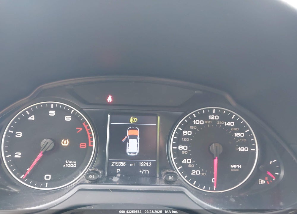 2010 AUDI Q5 VIN: WA1LKAFP5AA083061