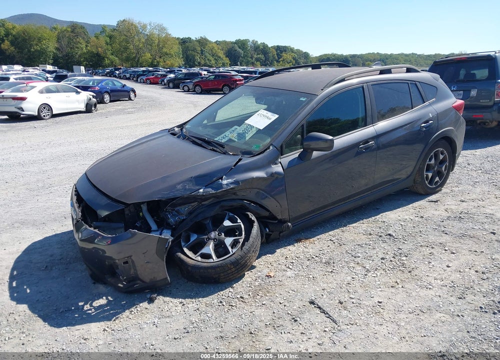2020 SUBARU CROSSTREK VIN: JF2GTAPC5L8207910