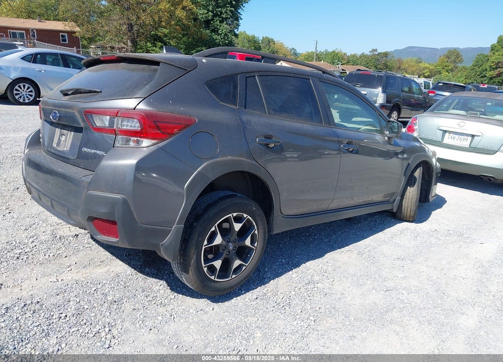 2020 SUBARU CROSSTREK VIN: JF2GTAPC5L8207910