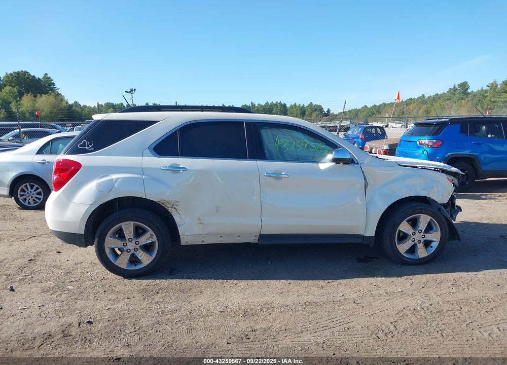 2015 CHEVROLET EQUINOX VIN: 1GNFLFEK0FZ134789