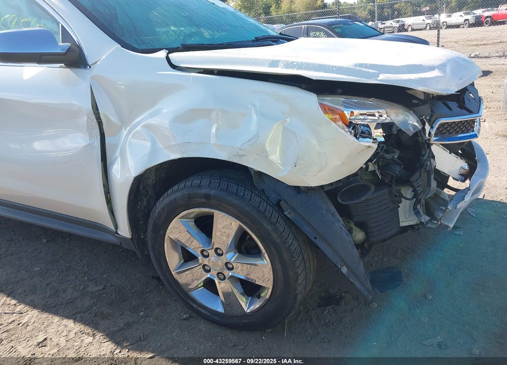 2015 CHEVROLET EQUINOX VIN: 1GNFLFEK0FZ134789