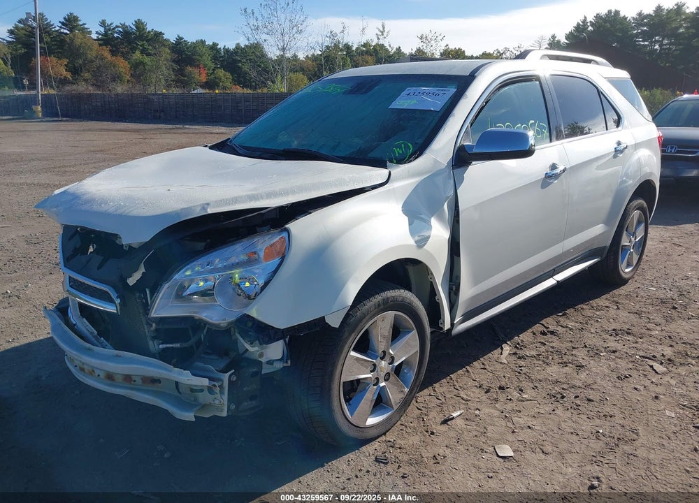 2015 CHEVROLET EQUINOX VIN: 1GNFLFEK0FZ134789