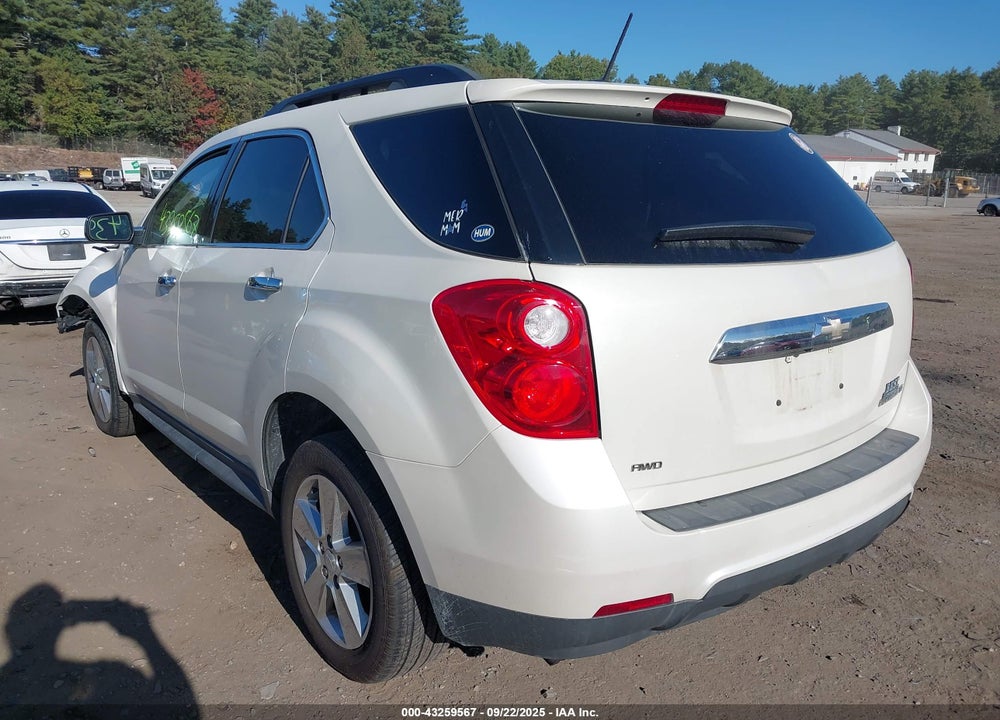 2015 CHEVROLET EQUINOX VIN: 1GNFLFEK0FZ134789
