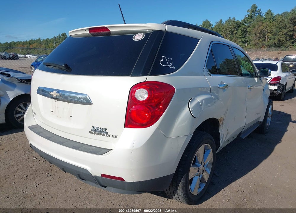 2015 CHEVROLET EQUINOX VIN: 1GNFLFEK0FZ134789