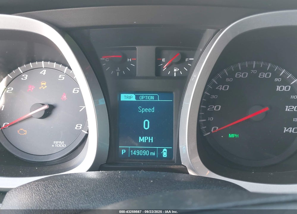 2015 CHEVROLET EQUINOX VIN: 1GNFLFEK0FZ134789