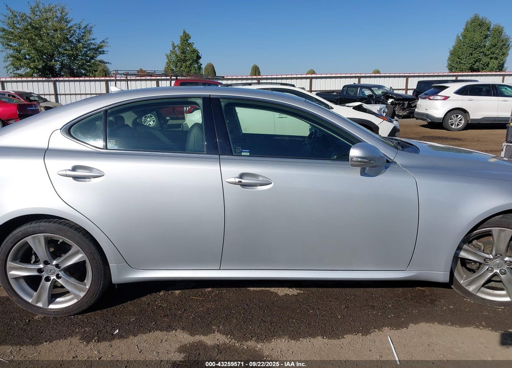 2013 LEXUS IS 250 VIN: JTHBF5C27D5187374