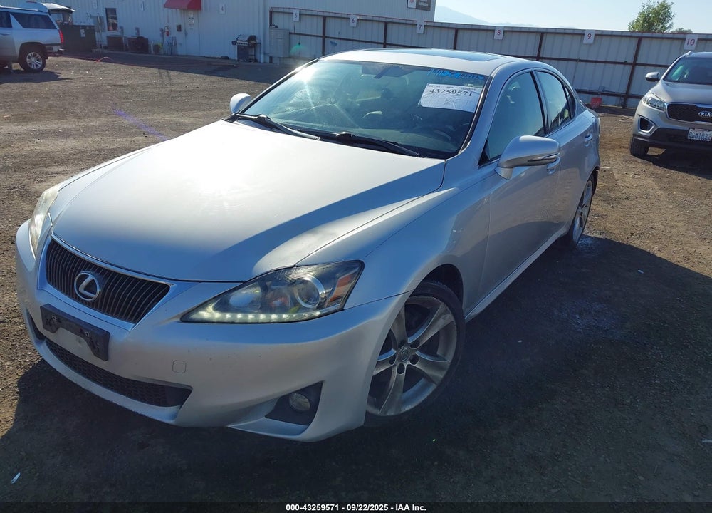 2013 LEXUS IS 250 VIN: JTHBF5C27D5187374