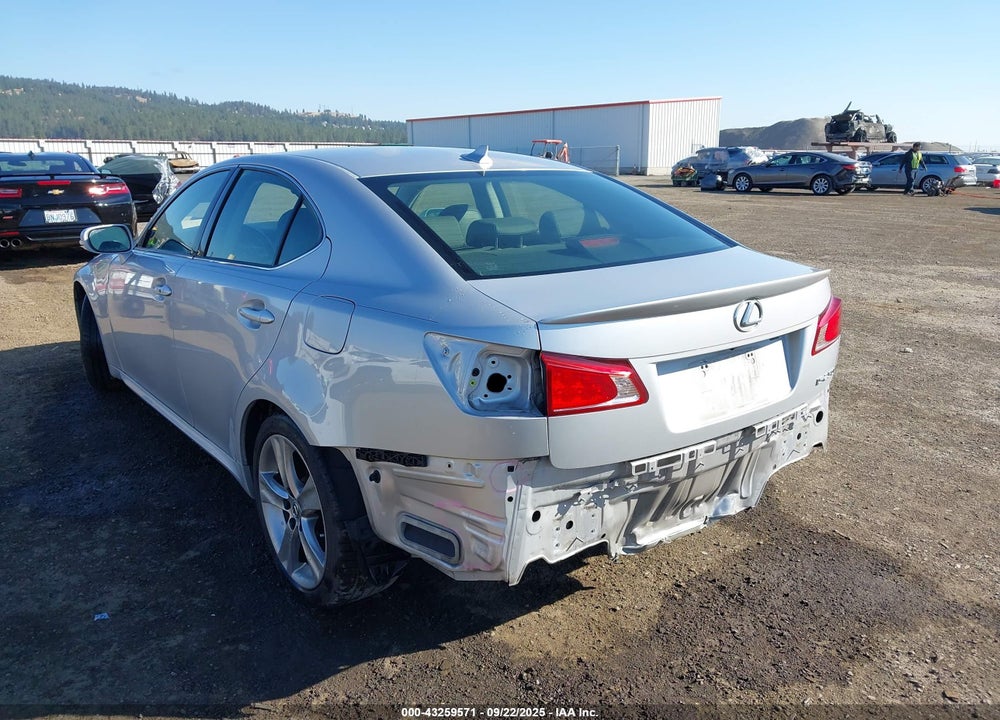 2013 LEXUS IS 250 VIN: JTHBF5C27D5187374