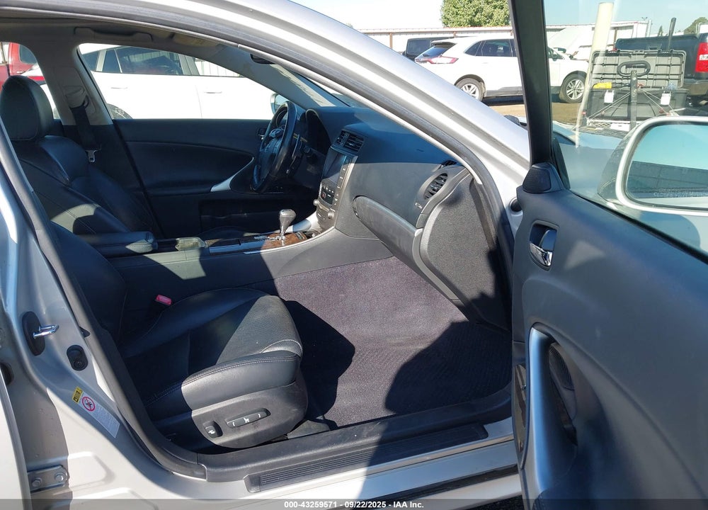 2013 LEXUS IS 250 VIN: JTHBF5C27D5187374