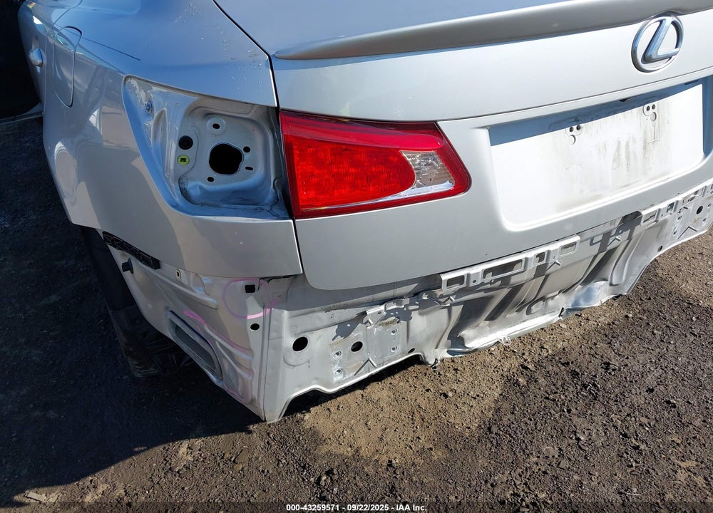 2013 LEXUS IS 250 VIN: JTHBF5C27D5187374