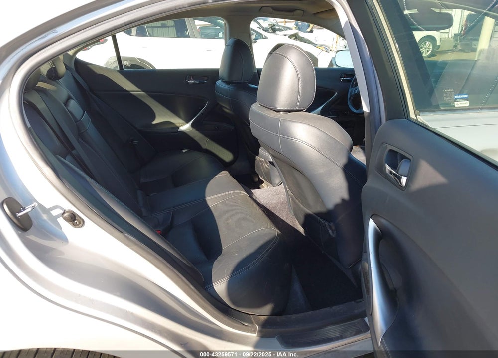 2013 LEXUS IS 250 VIN: JTHBF5C27D5187374