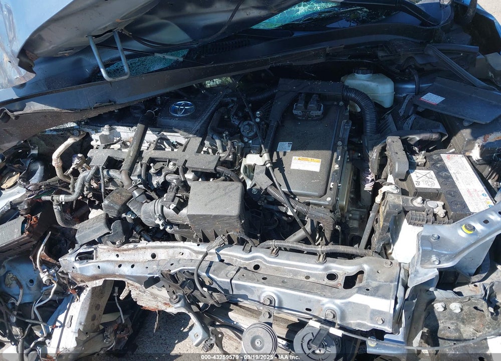 2020 TOYOTA COROLLA HYBRID LE VIN: JTDEBRBEXLJ004441