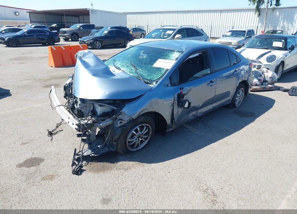 2020 TOYOTA COROLLA HYBRID LE VIN: JTDEBRBEXLJ004441