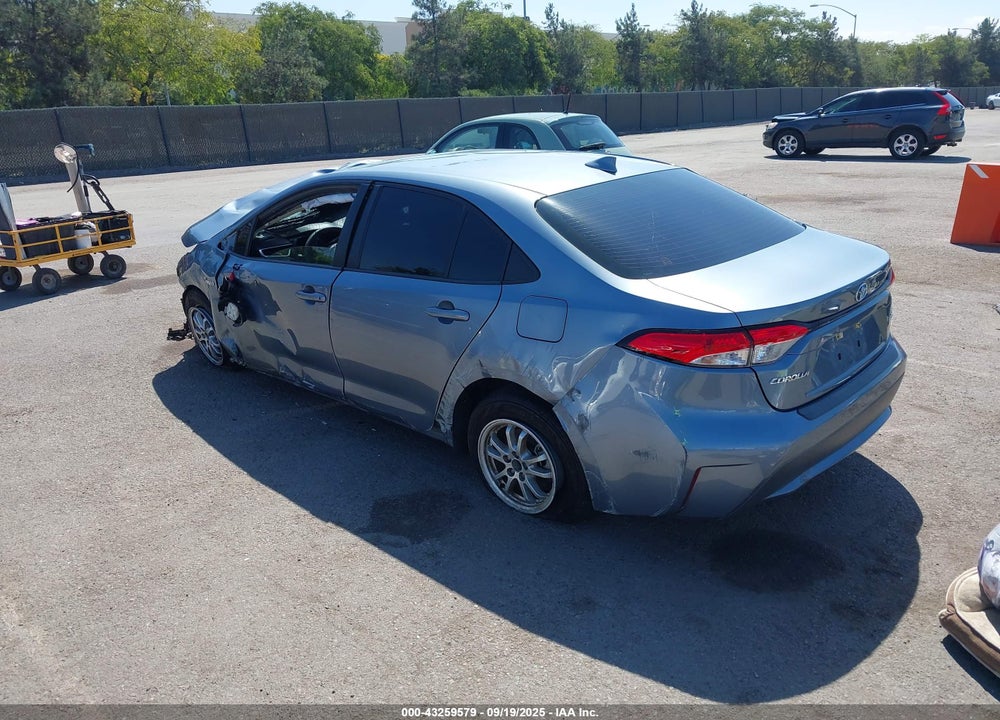 2020 TOYOTA COROLLA HYBRID LE VIN: JTDEBRBEXLJ004441
