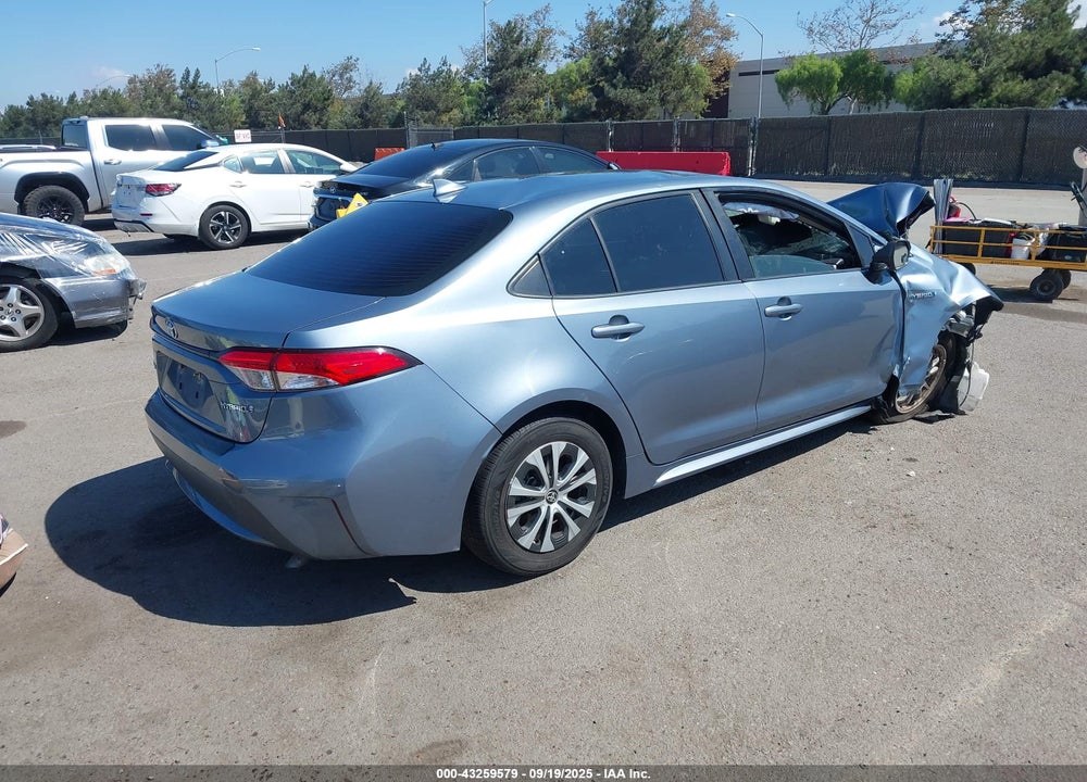 2020 TOYOTA COROLLA HYBRID LE VIN: JTDEBRBEXLJ004441