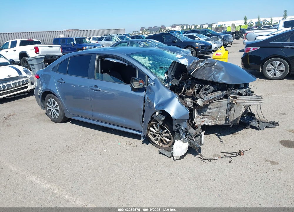 2020 TOYOTA COROLLA HYBRID LE VIN: JTDEBRBEXLJ004441