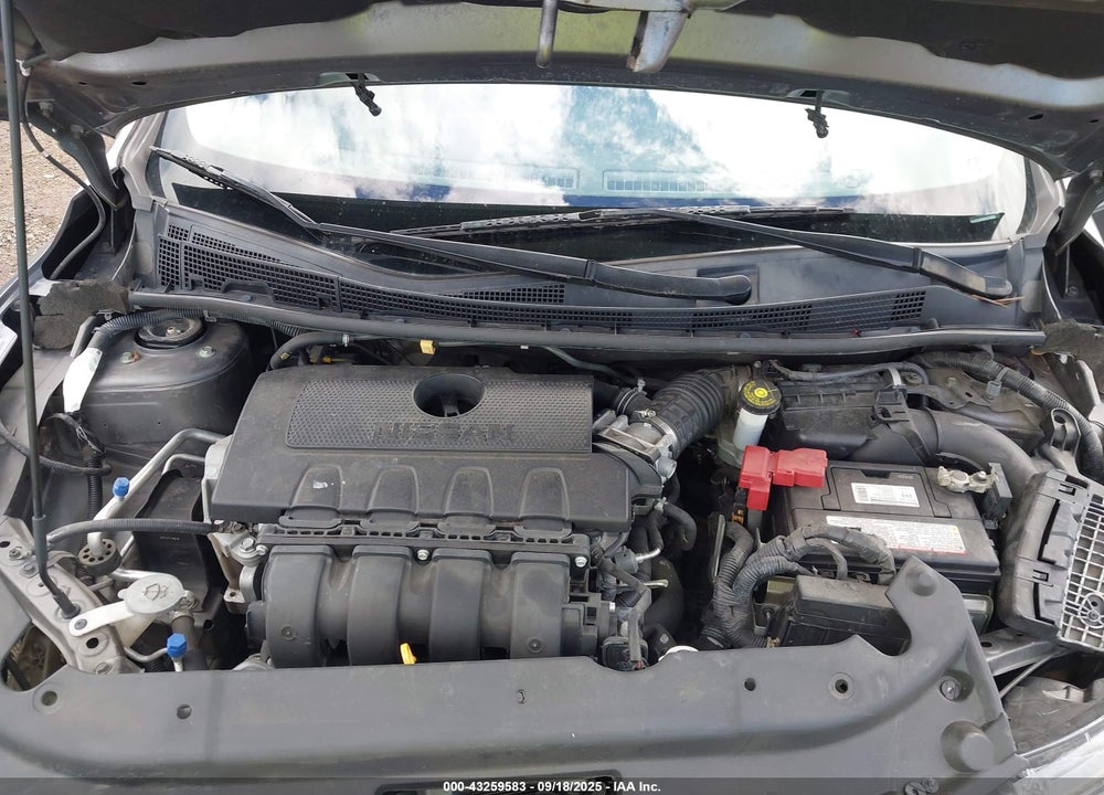 2017 NISSAN SENTRA S VIN: 3N1AB7AP6HY214885