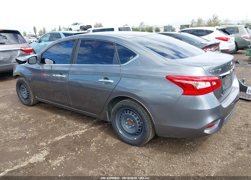 2017 NISSAN SENTRA S VIN: 3N1AB7AP6HY214885