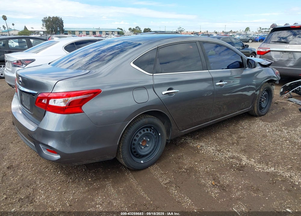 2017 NISSAN SENTRA S VIN: 3N1AB7AP6HY214885