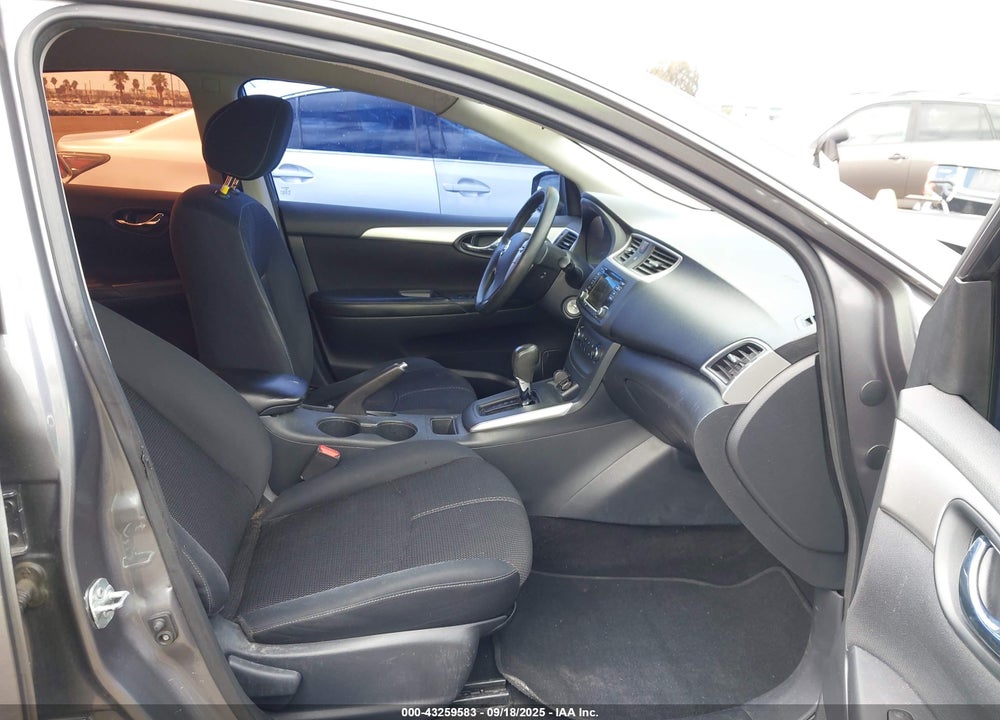 2017 NISSAN SENTRA S VIN: 3N1AB7AP6HY214885