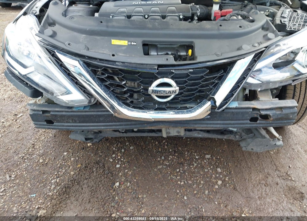 2017 NISSAN SENTRA S VIN: 3N1AB7AP6HY214885