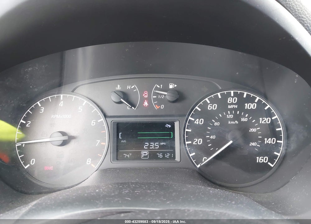 2017 NISSAN SENTRA S VIN: 3N1AB7AP6HY214885