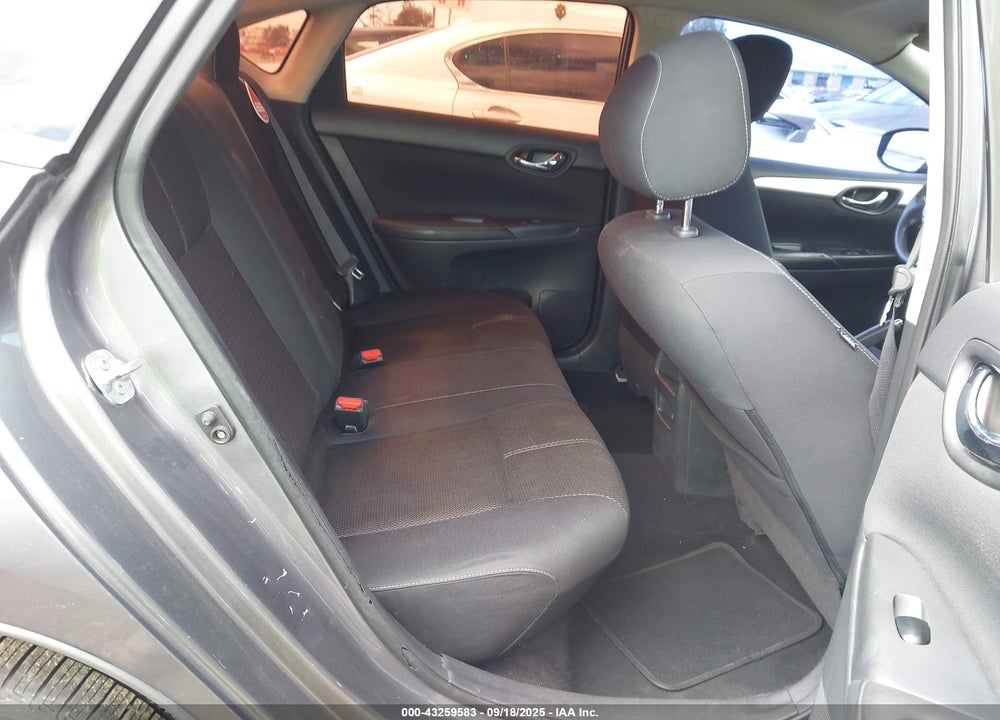 2017 NISSAN SENTRA S VIN: 3N1AB7AP6HY214885