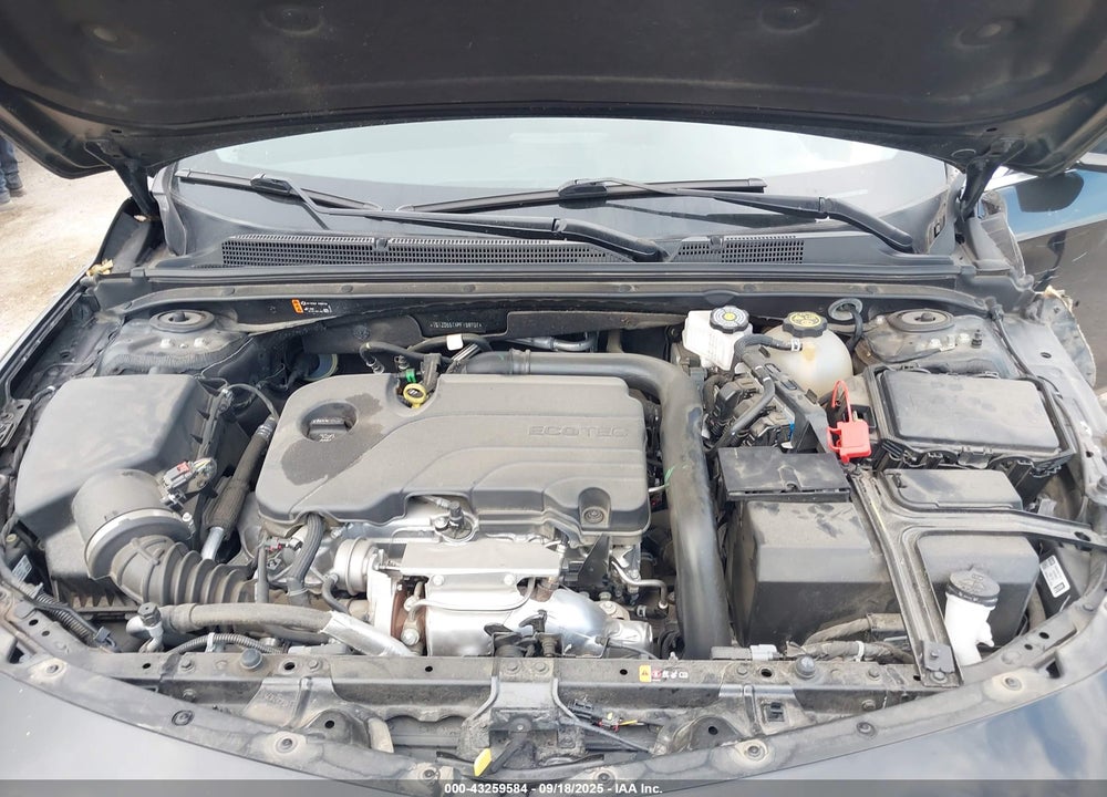2023 CHEVROLET MALIBU VIN: 1G1ZD5STXPF159107