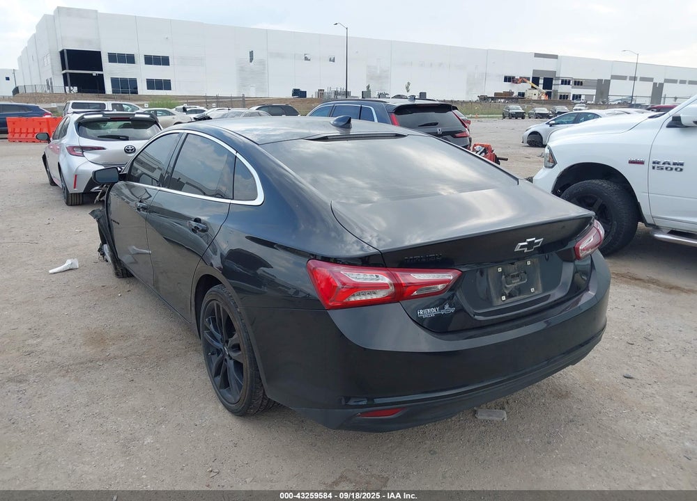 2023 CHEVROLET MALIBU VIN: 1G1ZD5STXPF159107