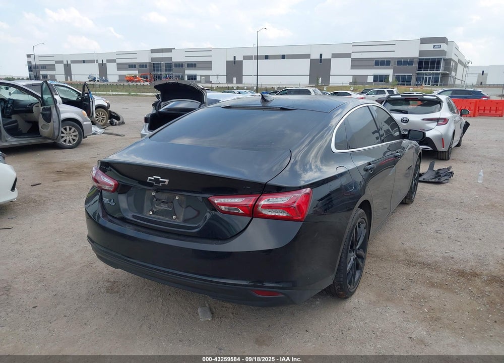 2023 CHEVROLET MALIBU VIN: 1G1ZD5STXPF159107