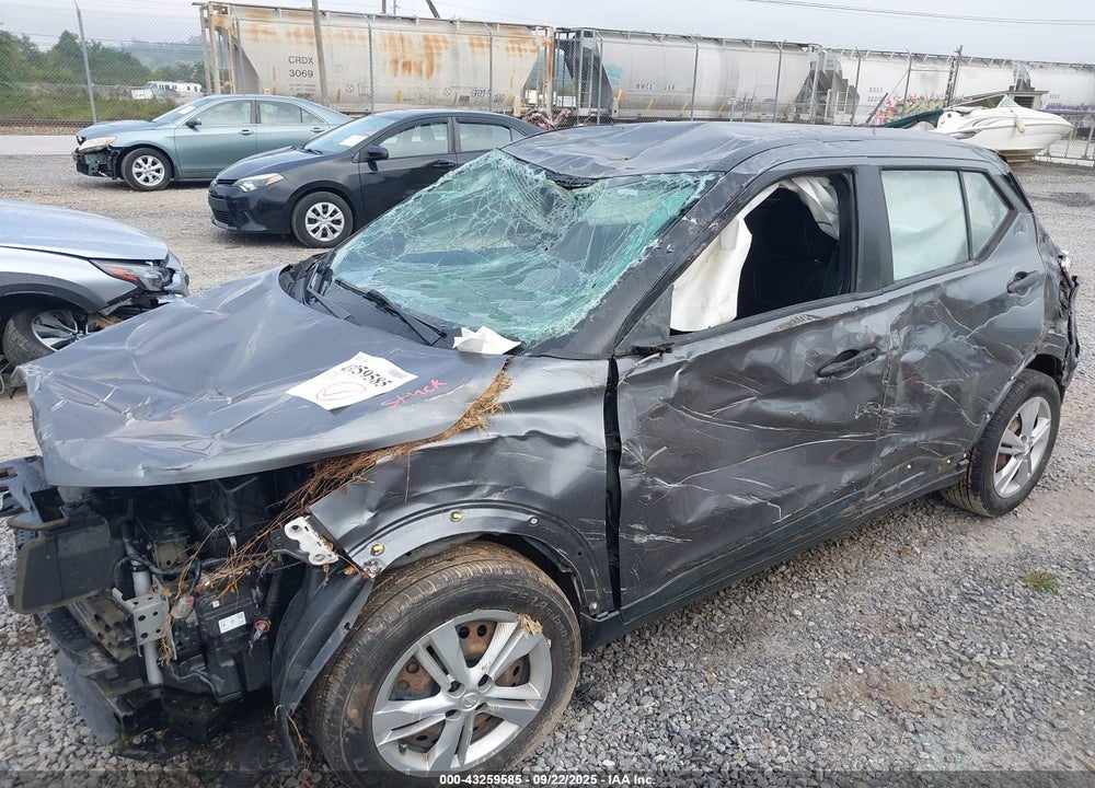 2020 NISSAN KICKS S XTRONIC CVT VIN: 3N1CP5BVXLL544773