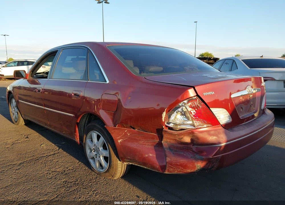 2002 TOYOTA AVALON XLS VIN: 4T1BF28B82U239084