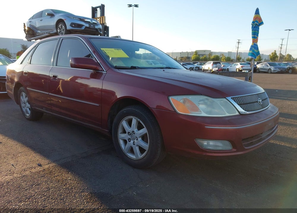 2002 TOYOTA AVALON XLS VIN: 4T1BF28B82U239084