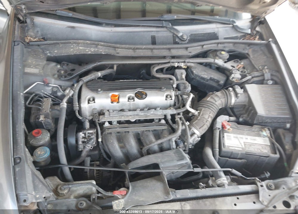2011 HONDA ACCORD 2.4 EX-L VIN: 1HGCP2F8XBA006226