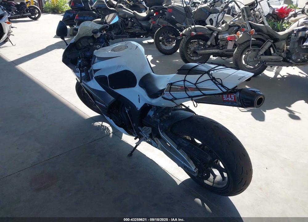 2013 HONDA CBR600 RR VIN: JH2PC4008DK600621