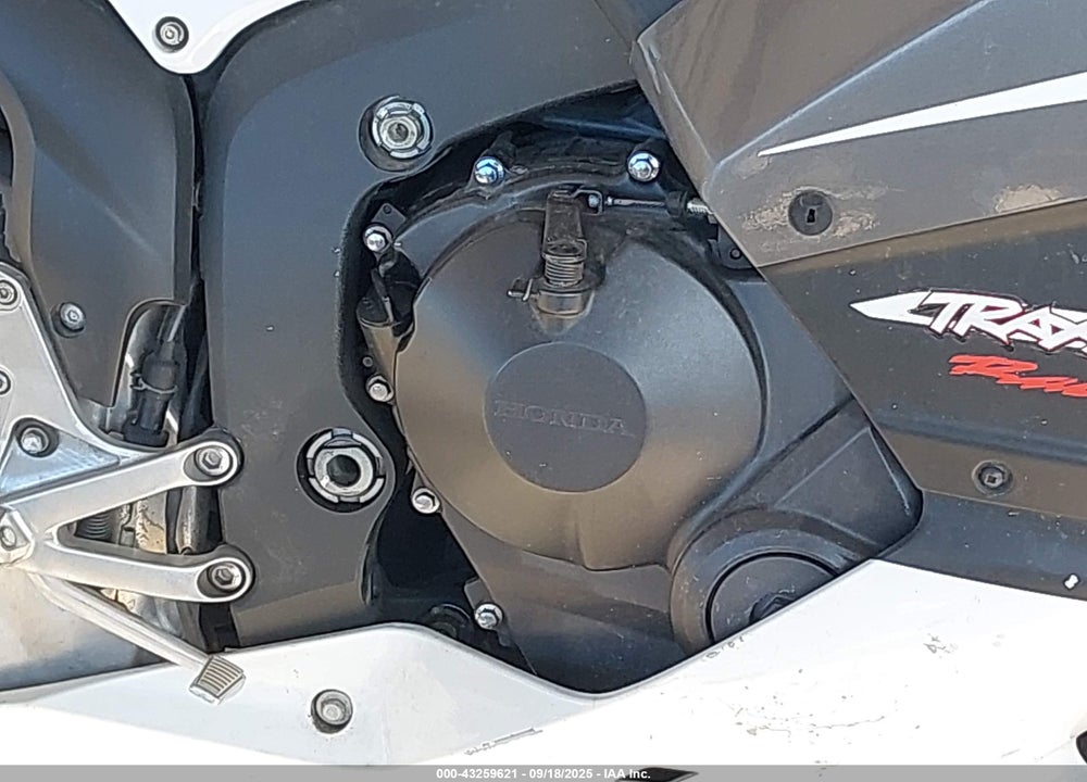 2013 HONDA CBR600 RR VIN: JH2PC4008DK600621