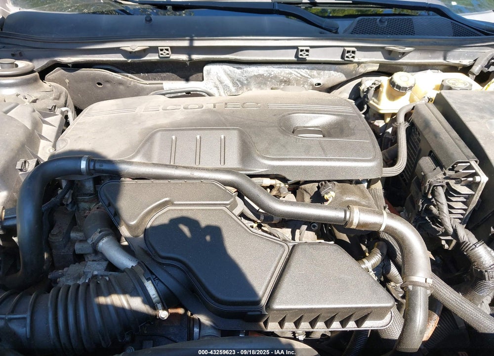 2012 BUICK REGAL VIN: 2G4GR5ER5C9211595